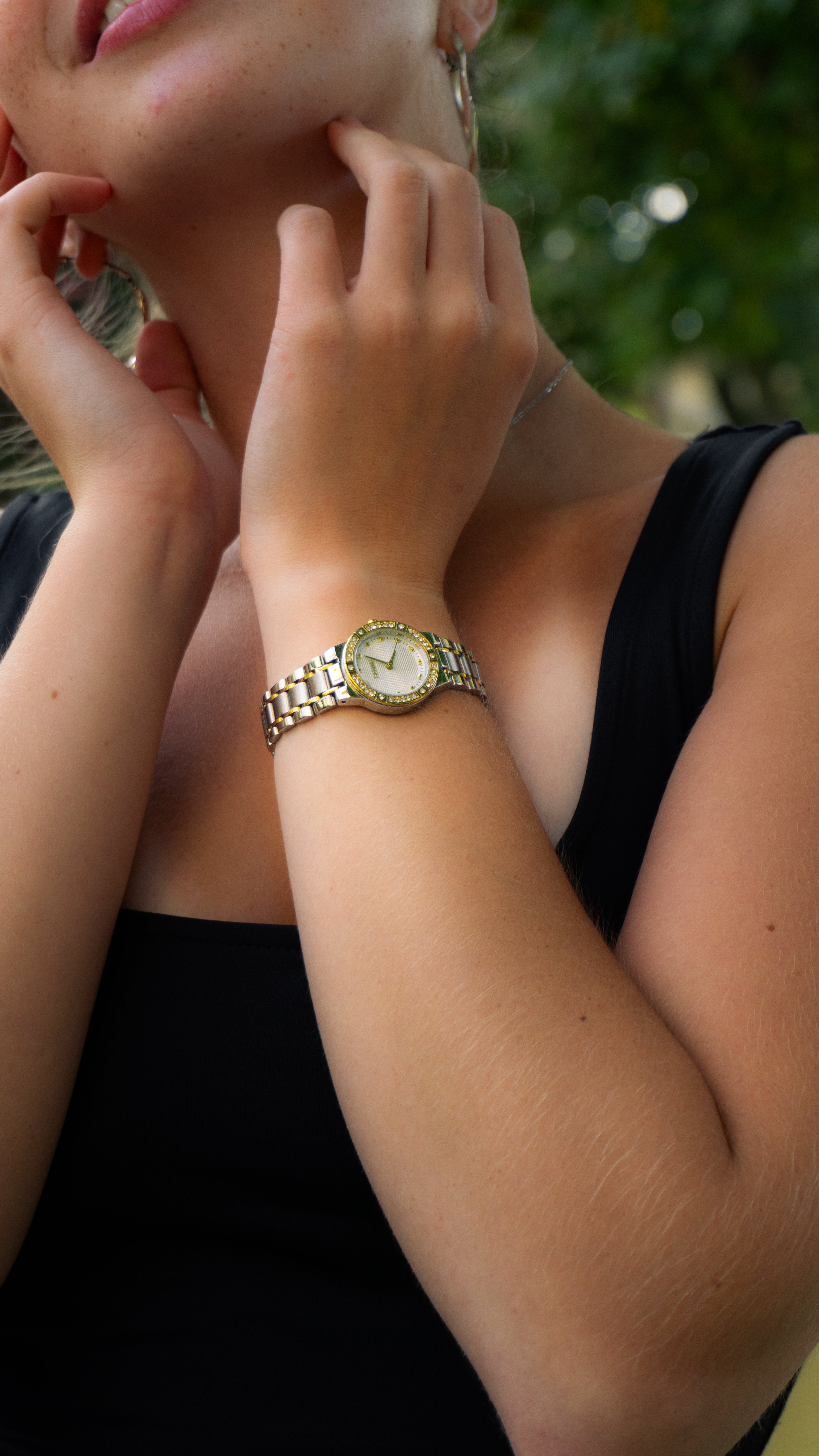 Scottie Belissimo Gold Guterrie Relogio elegante